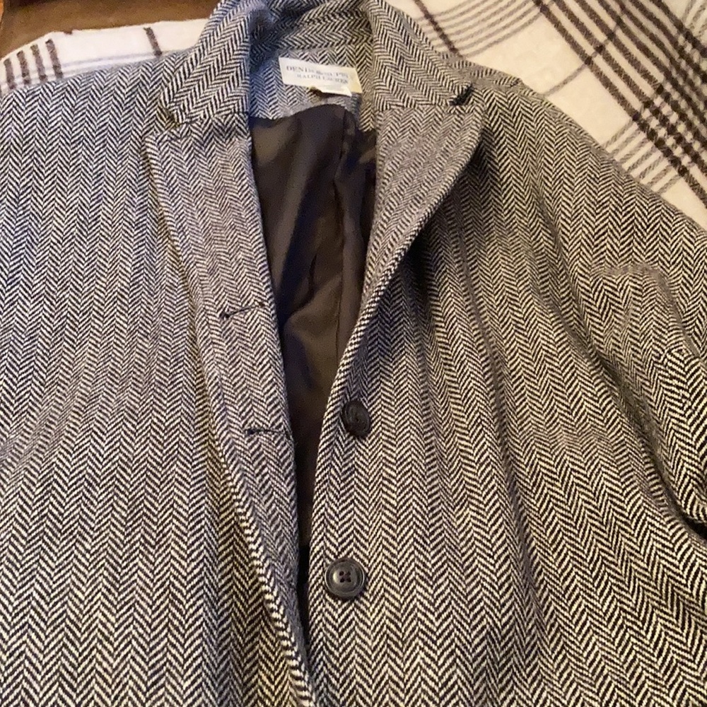 Denim & Supply Tweed Blazer